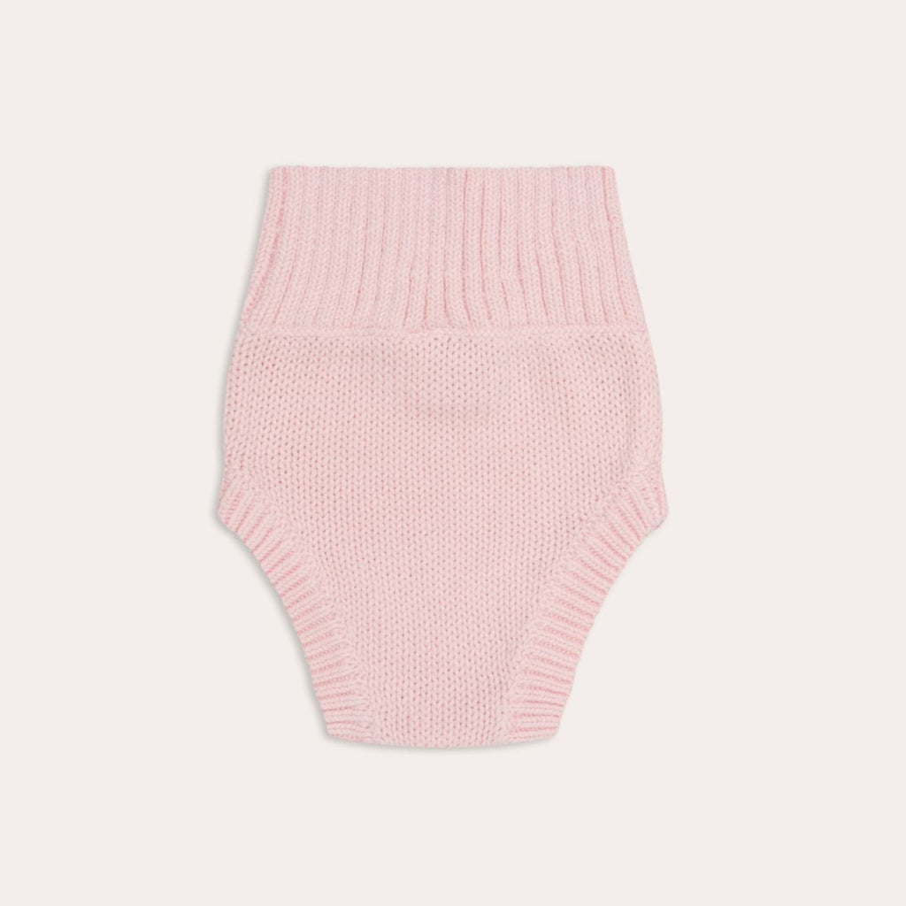 US stockist of Illoura the Label's Dusky Knit Bloomers - Pink