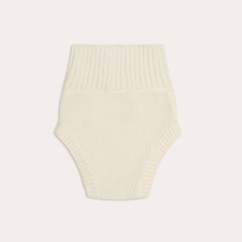 US stockist of Illoura the Label's Dusky Knit Bloomer in Vanilla