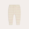 US stockist of Illoura the Label's Joey Ribbed Pants in Pink Stripe