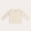 US stockist of Illoura the Label's Poet Kimono Top in Pink Stripe