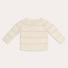 US stockist of Illoura the Label's Poet Kimono Top in Pink Stripe