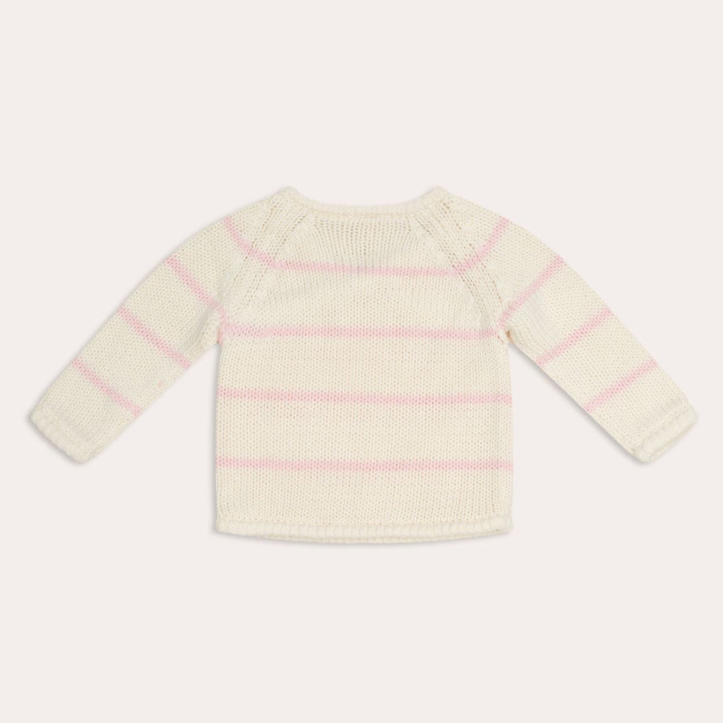 US stockist of Illoura the Label's Poet Kimono Top in Pink Stripe