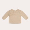 US stockist of Illoura the Label's Poet Kimono Top in Sand