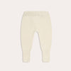US stockist of Illoura the Label's gender neutral, organic cotton Poet pants in Vanilla.