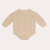 US stockist of Illoura the Label's Tallow Romper in Sand
