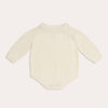 US stockist of Illoura the Label's gender neutral Tallow Romper in Vanilla.