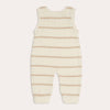 US stockist of Illoura the Label's gender neutral Tully Singlet Romper in Sand Stripe