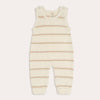 US stockist of Illoura the Label's gender neutral Tully Singlet Romper in Sand Stripe