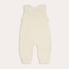 US stockist of Illoura the Label's gender neutral Tully Singlet Romper in Vanilla