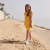 US stockist of Radicool Kids Sunshine Tie Dye Frill T-Shirt
