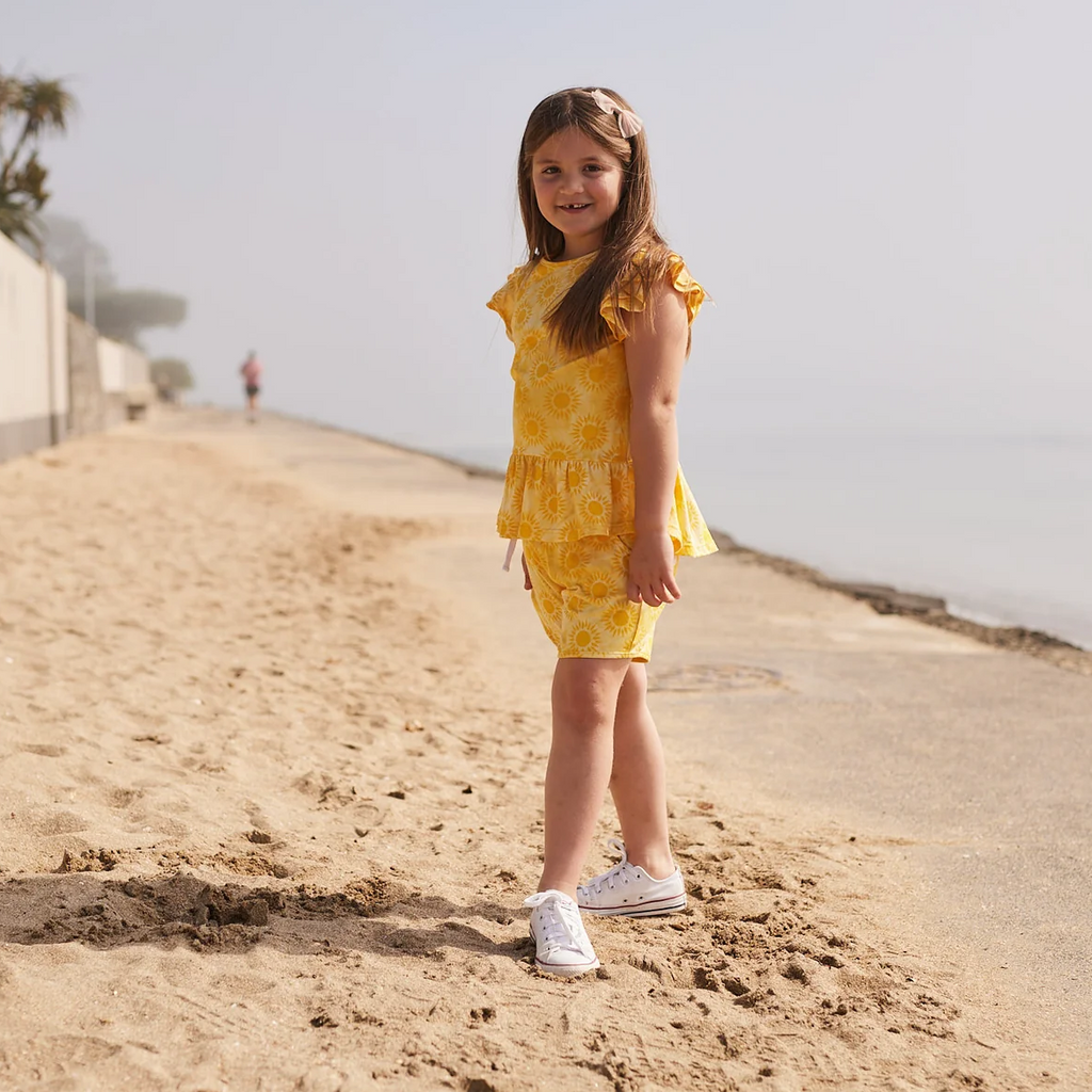US stockist of Radicool Kids Sunshine Tie Dye Short