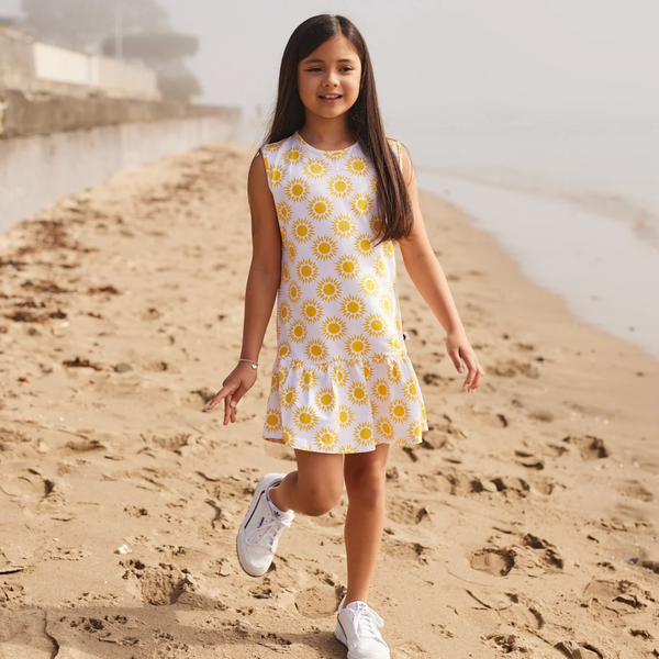 US stockist of Radicool Kids Summer Sleeveless Frill Dress