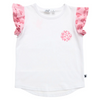 US stockist of Radicool Kids Love Frill T-Shirt