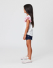US stockist of Radicool Kids Hearts Denim Shorts