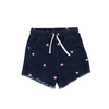 US stockist of Radicool Kids Hearts Denim Shorts