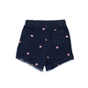 US stockist of Radicool Kids Hearts Denim Shorts