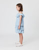 US stockist of Radicool Kids Hearts Chambray Rara Skirt