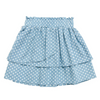 US stockist of Radicool Kids Hearts Chambray Rara Skirt