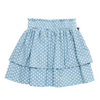 US stockist of Radicool Kids Hearts Chambray Rara Skirt