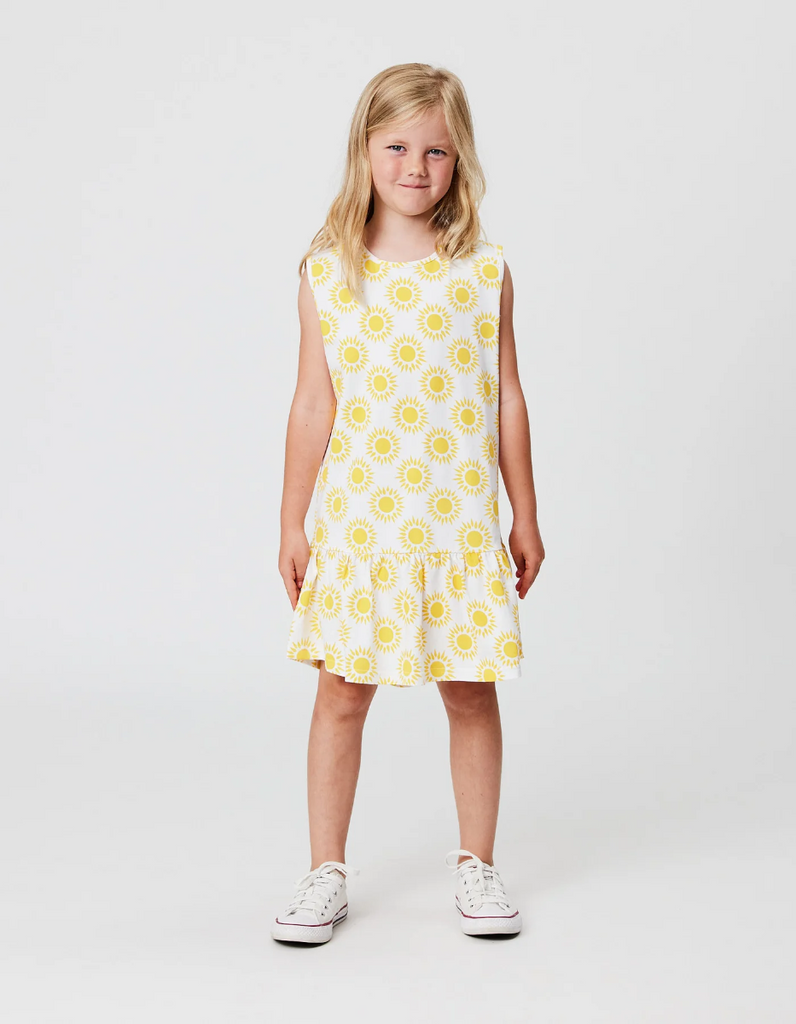 US stockist of Radicool Kids Summer Sleeveless Frill Dress