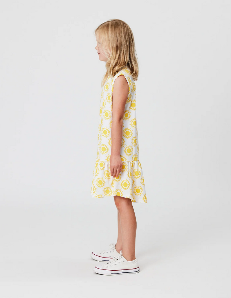 US stockist of Radicool Kids Summer Sleeveless Frill Dress