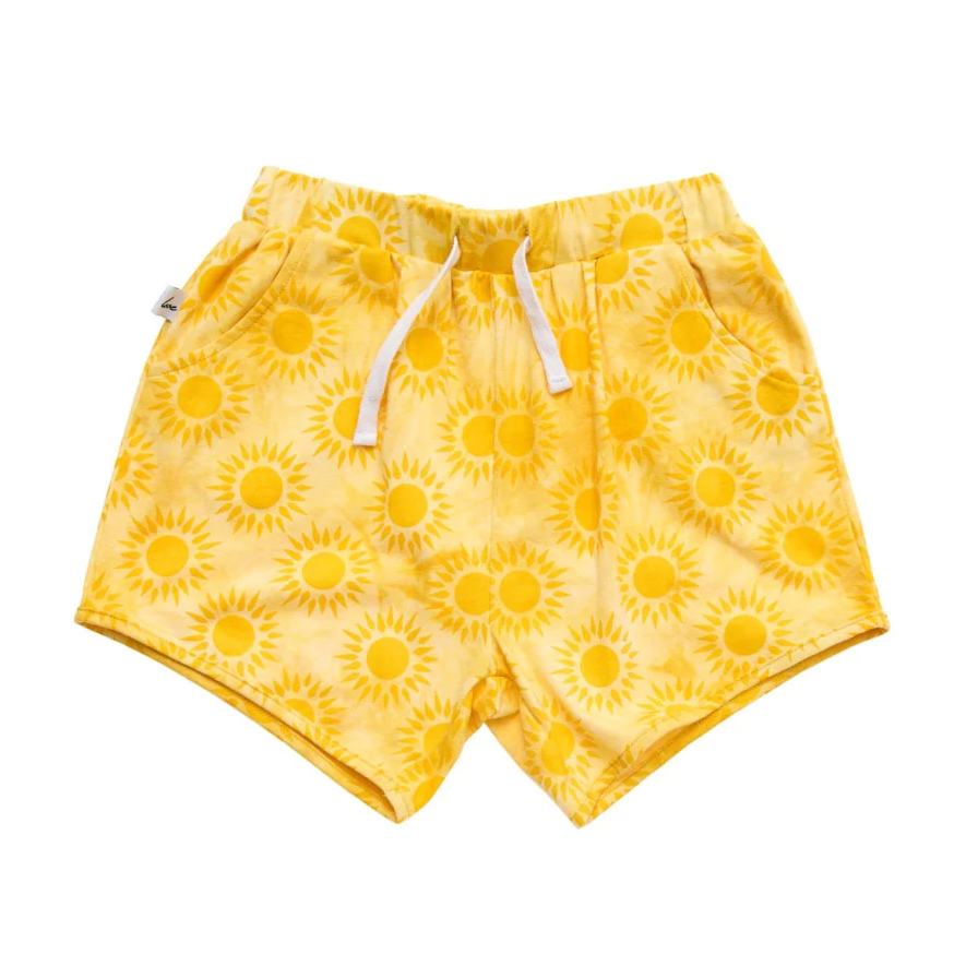 US stockist of Radicool Kids Sunshine Tie Dye Short