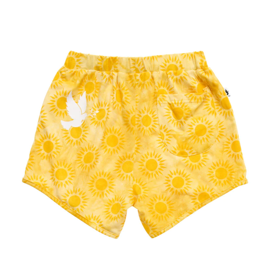US stockist of Radicool Kids Sunshine Tie Dye Short