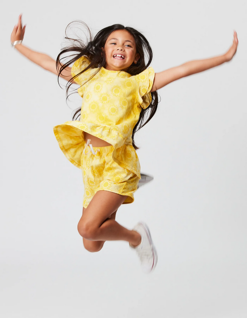 US stockist of Radicool Kids Sunshine Tie Dye Short