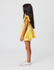 US stockist of Radicool Kids Sunshine Tie Dye Frill T-Shirt