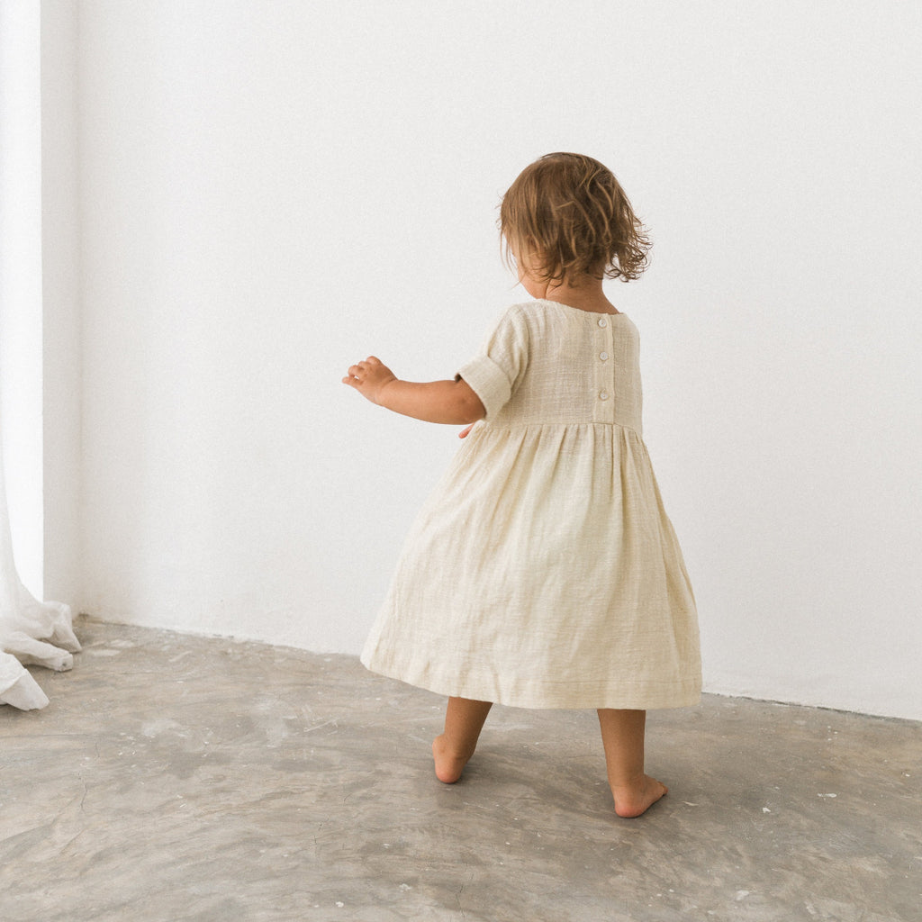 US stockist of Illoura the Label's Natural Koa Dress