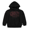 US stockist of Little Man Happy's Black "Ghosts Were People Too" Hooded Sweatshirt