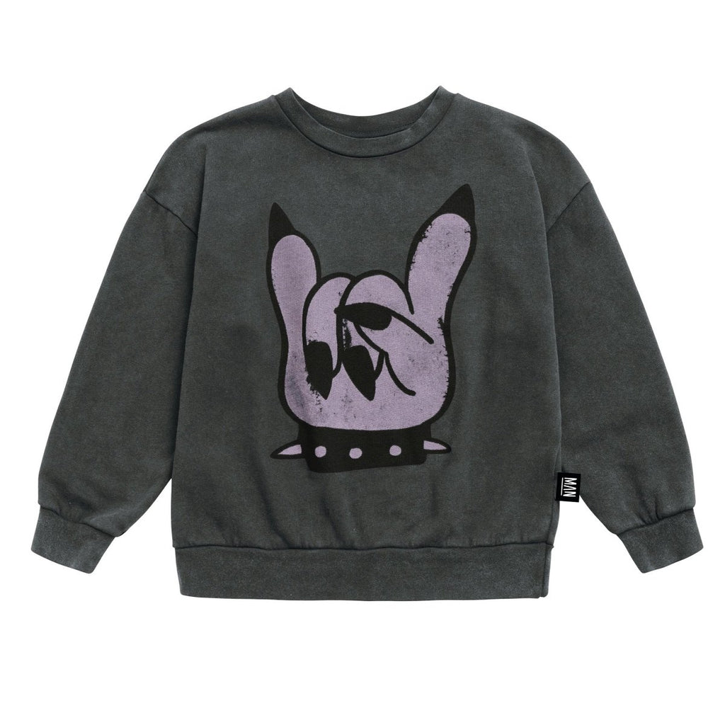 US stockist of Little Man Happy's "Rebel" Sweater