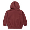 US stockist of Little Man Happy's Red Ghosts Were People Too Hooded Sweatshirt