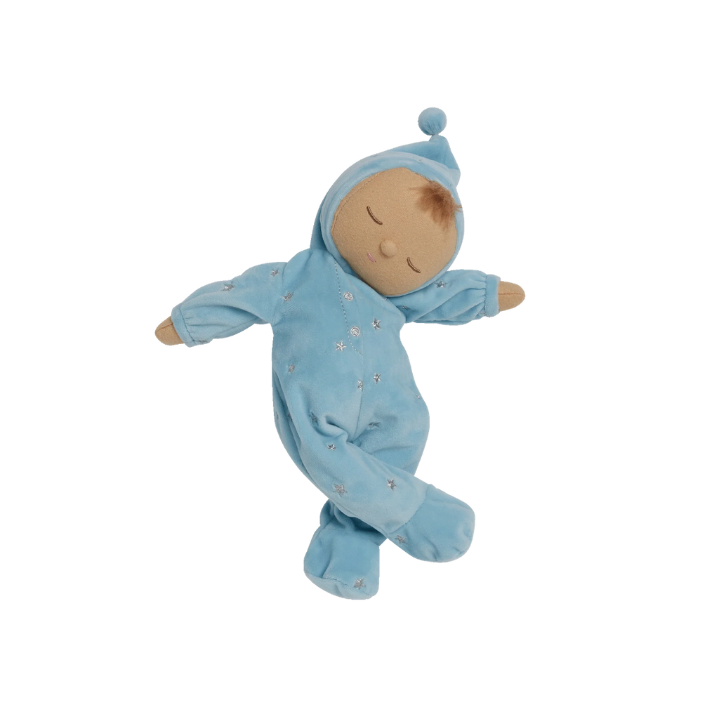 US stockist of Olli Ella's Leo Baby Blue Lullaby Dozy Dinkum