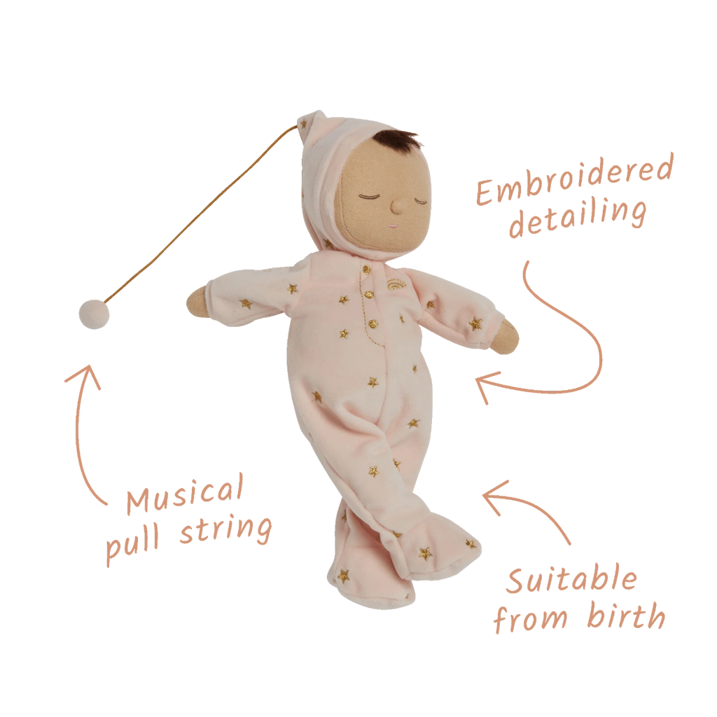 US stockist of Olli Ella's Luna Ballet Pink Lullaby Dozy Dinkum