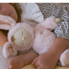 US stockist of Olli Ella's Pink Bunny Moppet Lullaby Cozy Dinkum