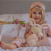 US stockist of Olli Ella's Pink Bunny Moppet Lullaby Cozy Dinkum