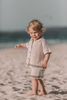 US stockist of Grown Clothing's hand crochet "Coconut" Shorts.