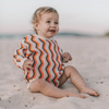 US stockist of Grown Clothing's Wave Knitted Romper
