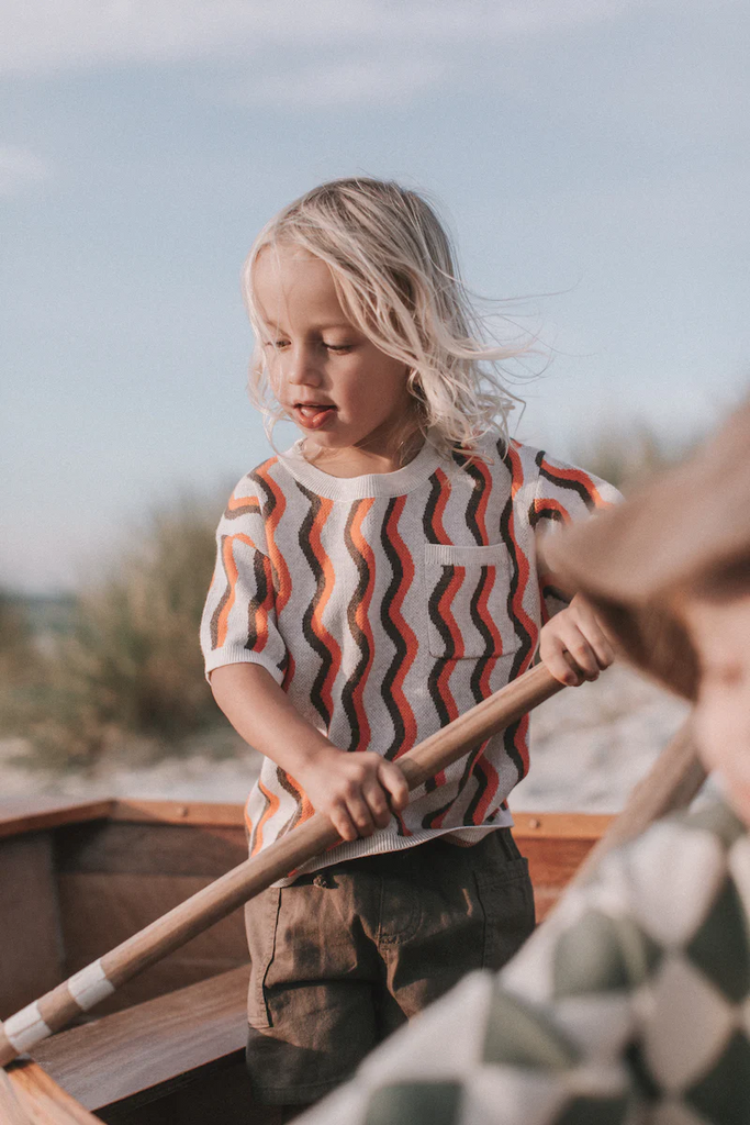 US stockist of Grown Clothing's Mud Pocket Shorts