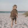 US stockist of Grown Clothing's hand crocheted "Mud" shorts