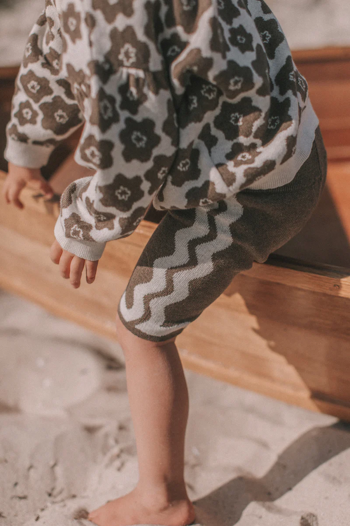 US stockist of Grown Clothing's Wiggle Bike Shorts in Mud