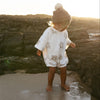 US stockist of Belle & Sun's Cacao Flower Romper