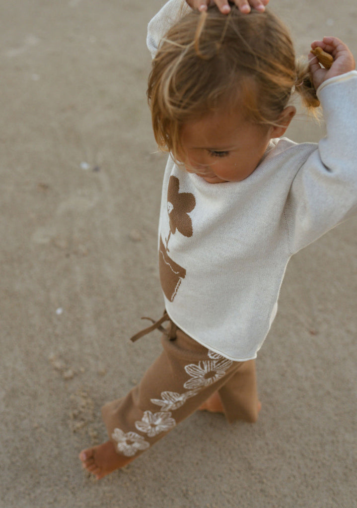 US stockist of Belle & Sun's Growing Grateful Sweater