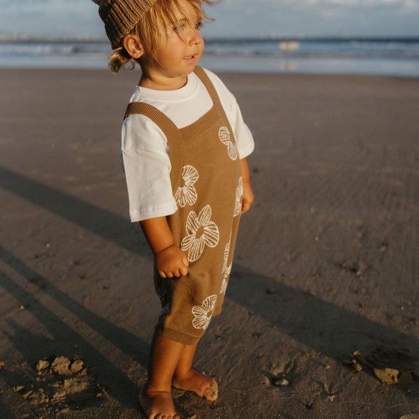 US stockist of Belle & Sun's Cocoa Flower Playsuit