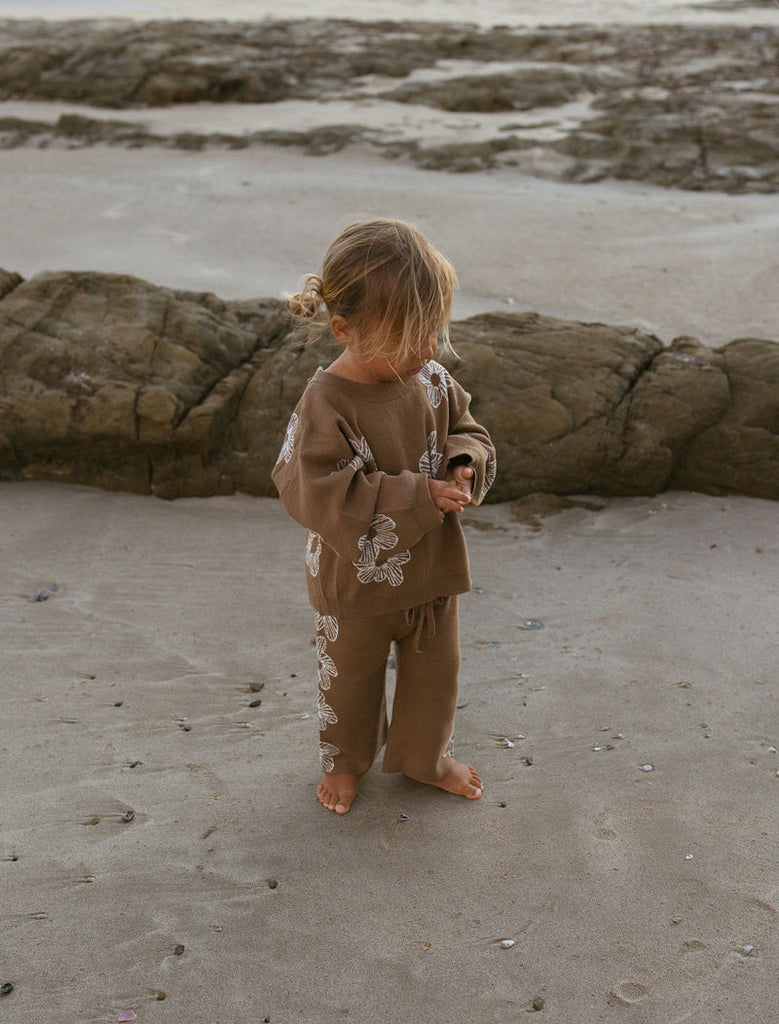 US stockist of Belle & Sun's Cocoa Flower Pants