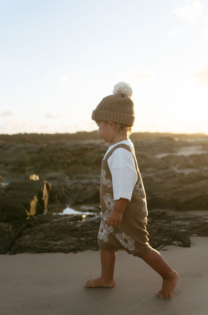 US stockist of Belle & Sun's Cocoa Flower Playsuit