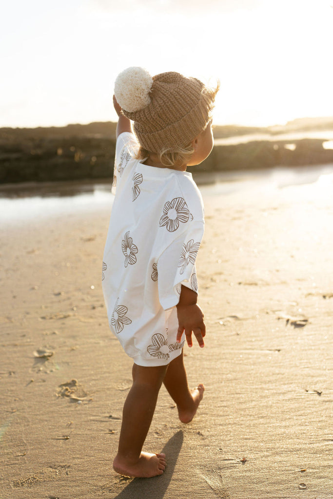 US stockist of Belle & Sun's Cacao Flower Romper