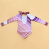 US stockist of Saint Ida's Purple Sands Rainbow One Piece Long Sleeve Swimsuit