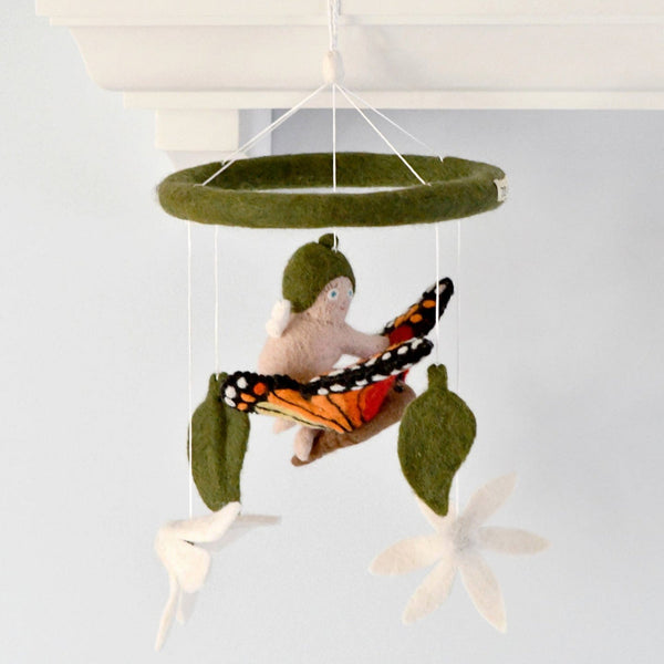 US stockist of Tara Treasures/May Gibbs Gumnut Baby with Butterfly